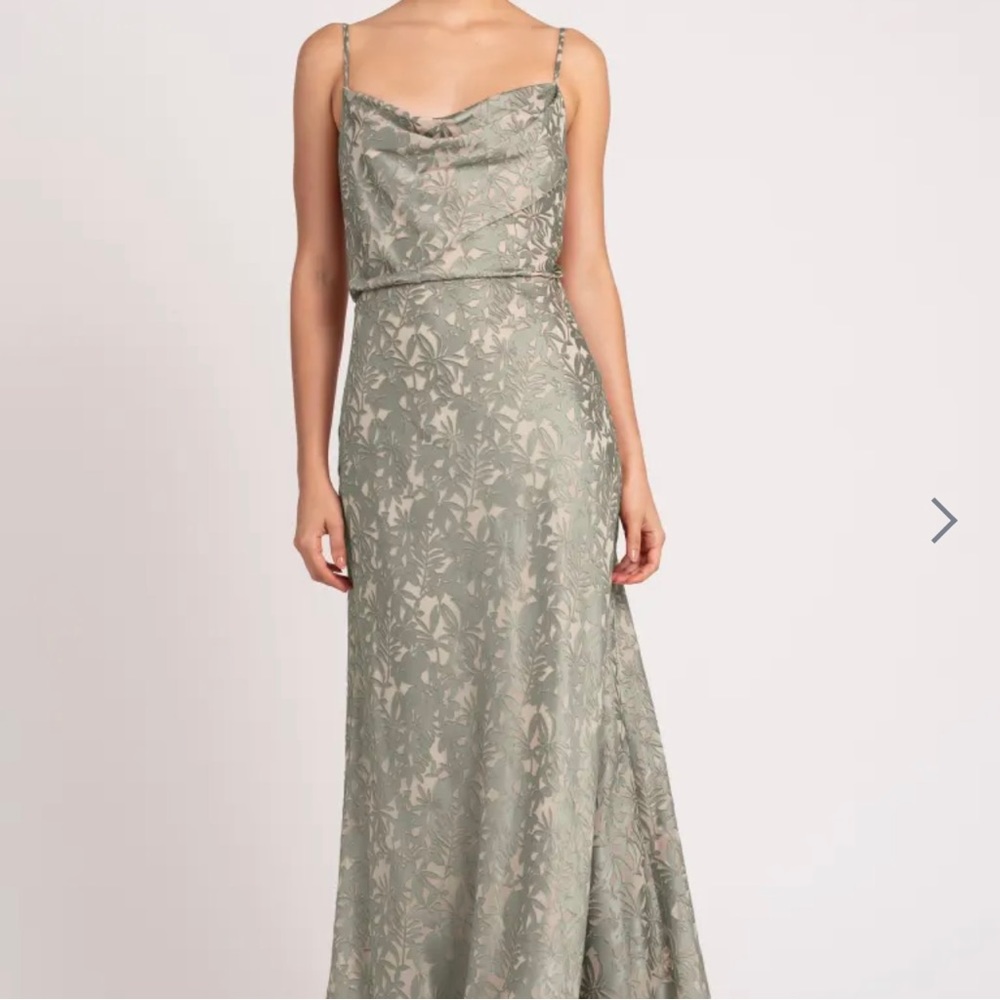 Jenny Yoo Dahlia Palermo Satin Dress